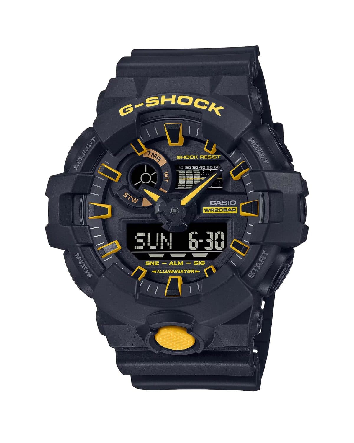 ساعت مچی مردانه کاسیو جی شاک Casio G-SHOCK مدل GA-700CY-1A — تصویر ۵