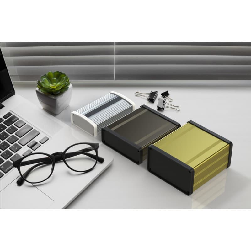 جعبه آلومینیومی دو تکه مدل SB-1202-10 به طول 10 — تصویر ۳