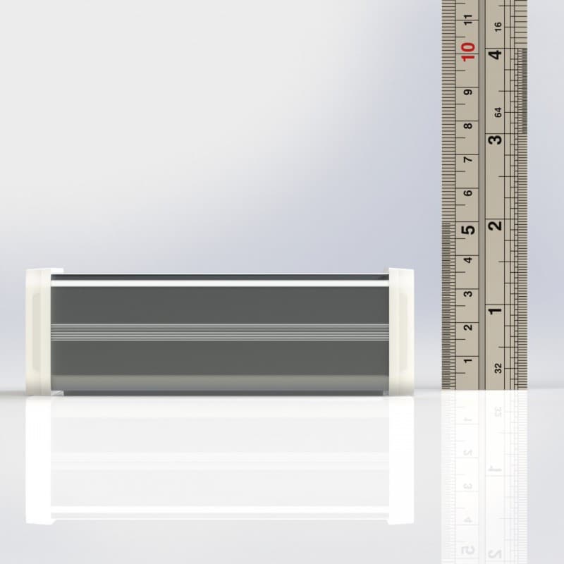 جعبه آلومینیومی دو تکه مدل SB-1202-10 به طول 10 — تصویر ۶