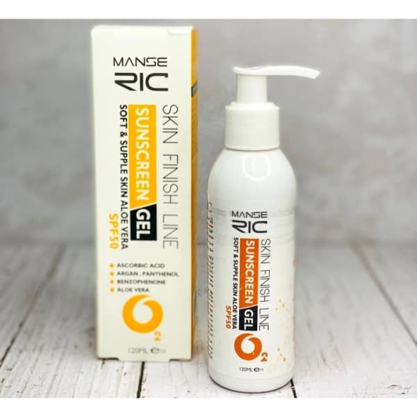 ژل ضد آفتاب مانسریک با SPF50 — تصویر ۲