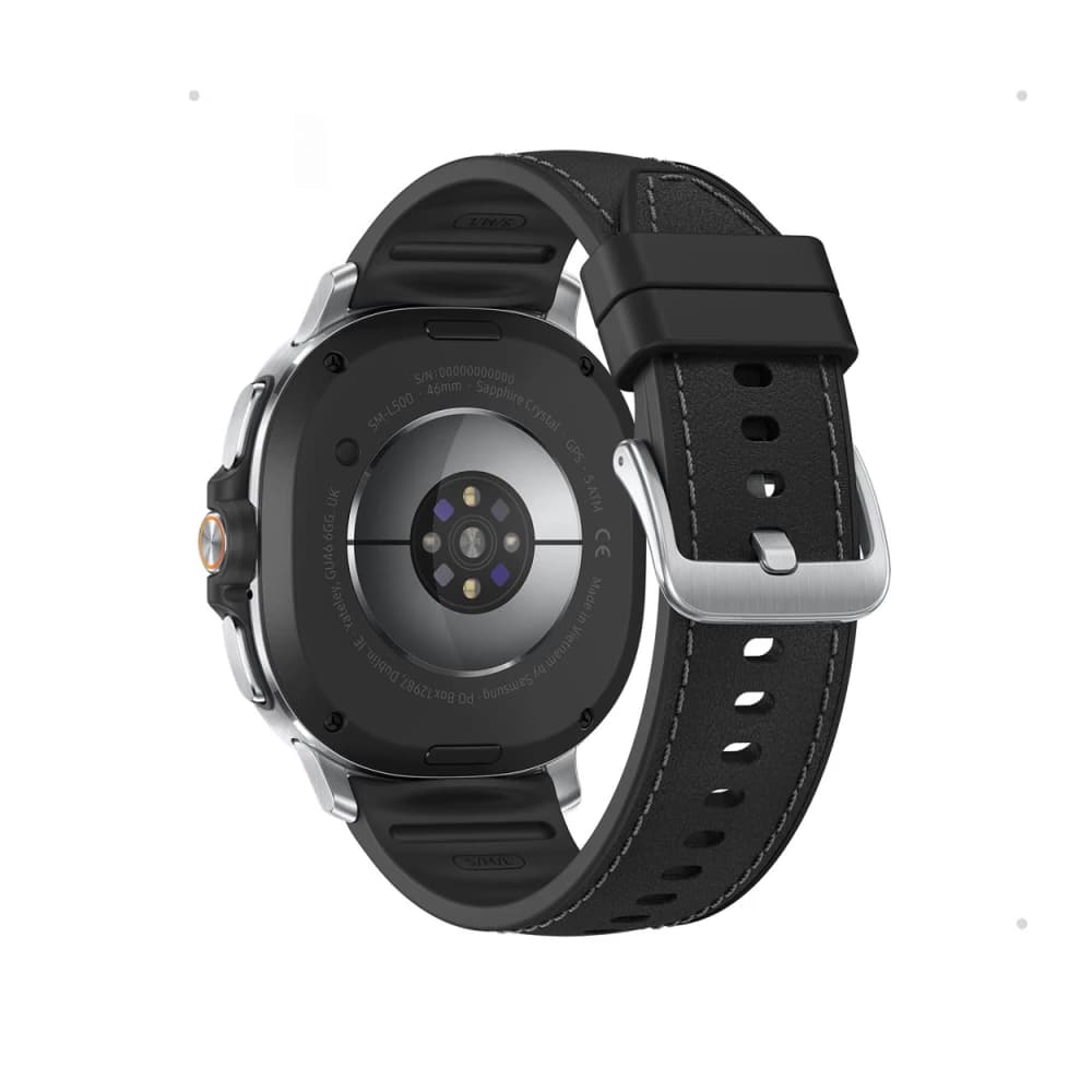ساعت هوشمند سامسونگ مدل Galaxy Watch 8 Classic با بند چرمی 46 میلیمتر — تصویر ۳