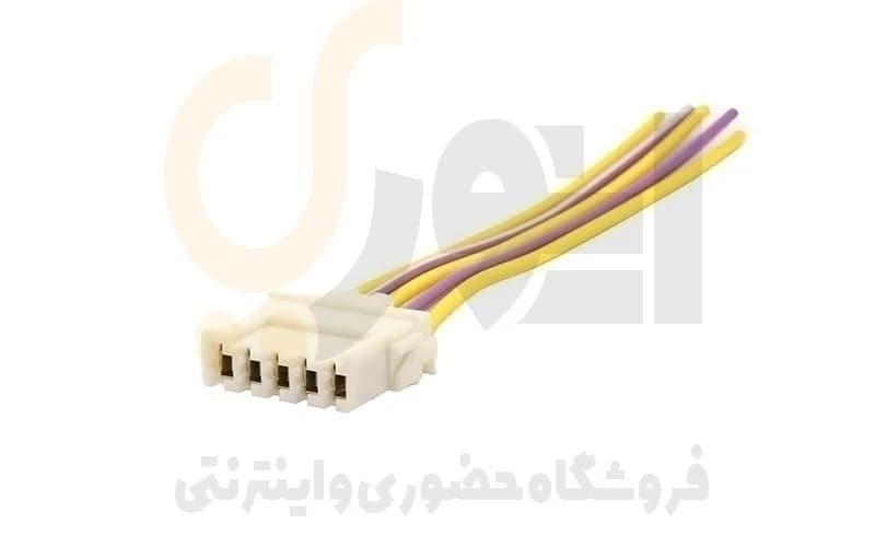 سوکت موتور برف پاک کن پژو و مادگی آینه پژو 405 سوکت سما الکتریک