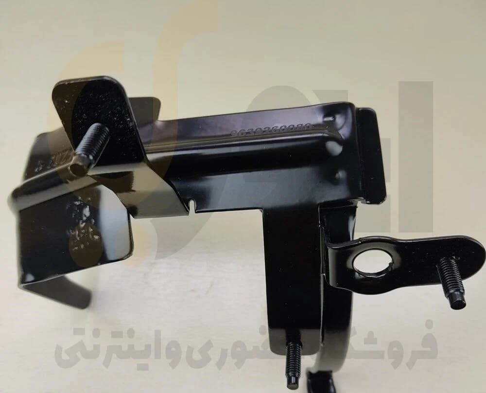 پایه نگهدارنده منبع انبساط آب رادیاتور پژو 207 ، 206 – ISACO – ایساکو — تصویر ۳