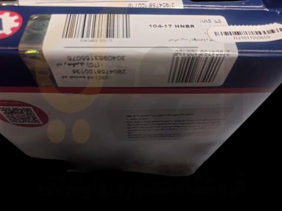 تسمه تایمینگ 104 دندانه پژو 206 تیپ 2 و 3 17HNBR اوپتی بلت | OPTIBELT — تصویر ۲