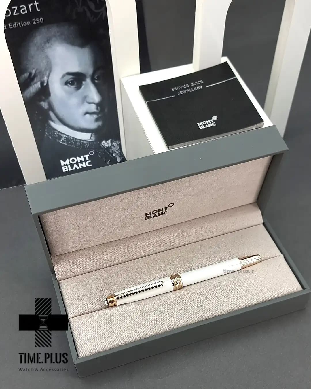 خودکار مون بلان مدل Mozart — تصویر ۲