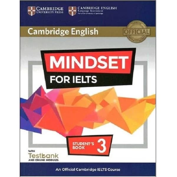 کتاب Cambridge English Mindset For IELTS 3 اثر جمعی از نویسندگان انتشارات Cambridge کد B21907