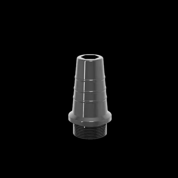 مهره سینی قلیان مدل ایفل دودی Hookah tray nut smokey