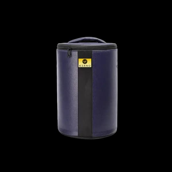 کیف قلیان کرنو سرمه ای سایز مدیوم Kerno hookah bag navy blue