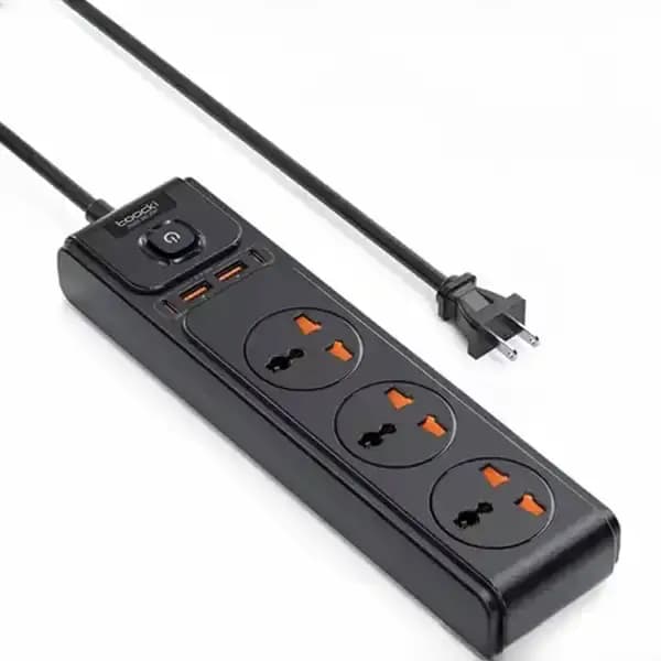 چند راهی برق 7 در 1 2500 وات جویروم JR-TE1 — تصویر ۳