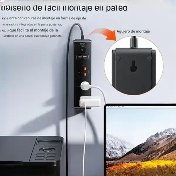 چند راهی برق 7 در 1 2500 وات جویروم JR-TE1 — تصویر ۴