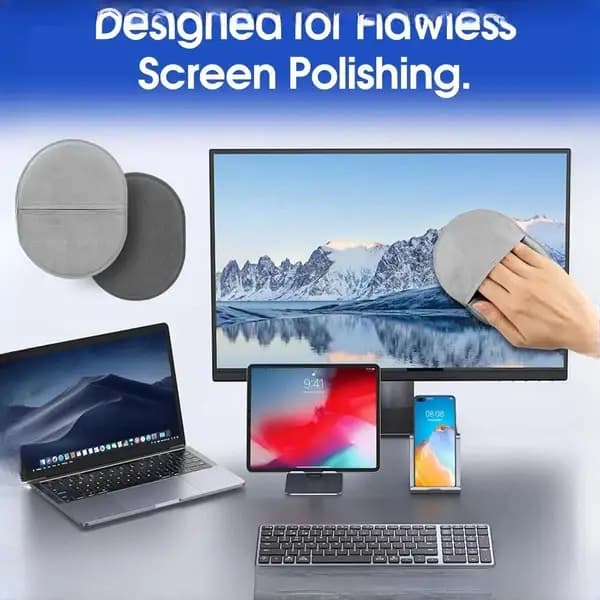 پارچه تمیز کننده صفحه نمایش میکرو فایبر کوتتسی OT-067 — تصویر ۷