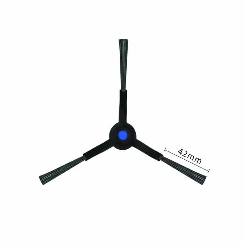 برس کناری جاروبرقی رباتیک اکووکس مدل T50 PRO OMNI — تصویر ۲