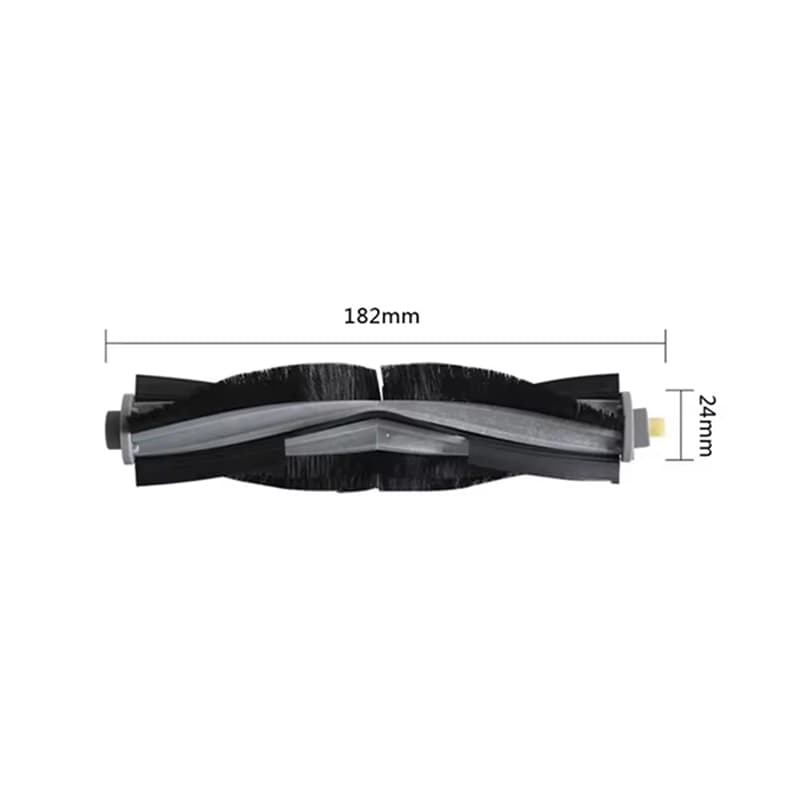 برس وسط جاروبرقی رباتیک اکووکس مدل T10 OMNI — تصویر ۲