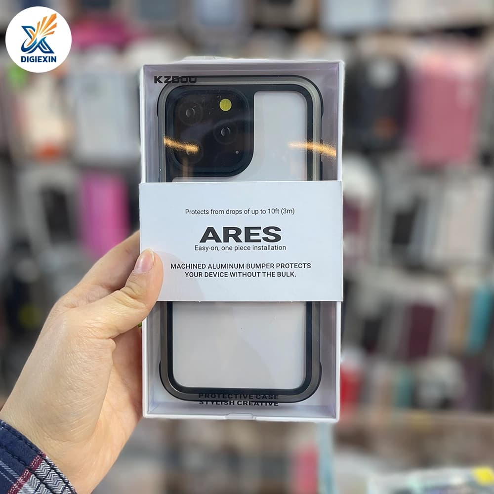 کاور کی زد دو KZDOO مدل ARES مناسب برای آیفون 15 پرومکس — تصویر ۲