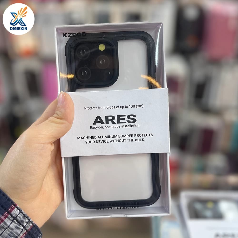 کاور کی زد دو KZDOO مدل ARES مناسب برای آیفون 15 پرومکس — تصویر ۳