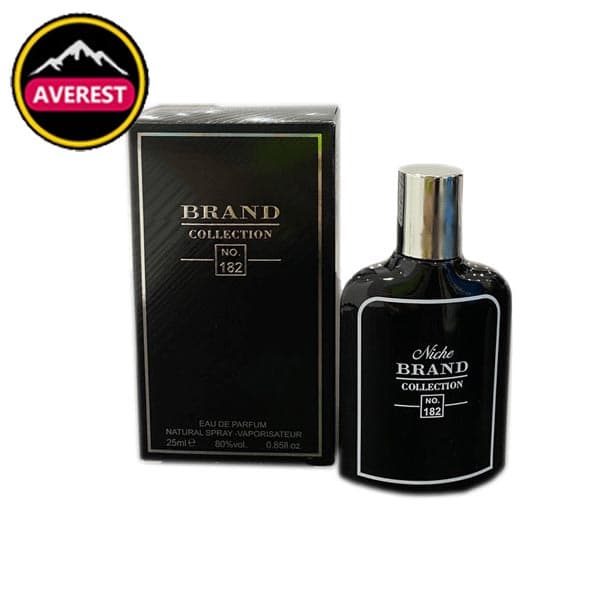عطر 25 میل برند کالکشن کد 182 رایحه جگوار کلاسیک بلک