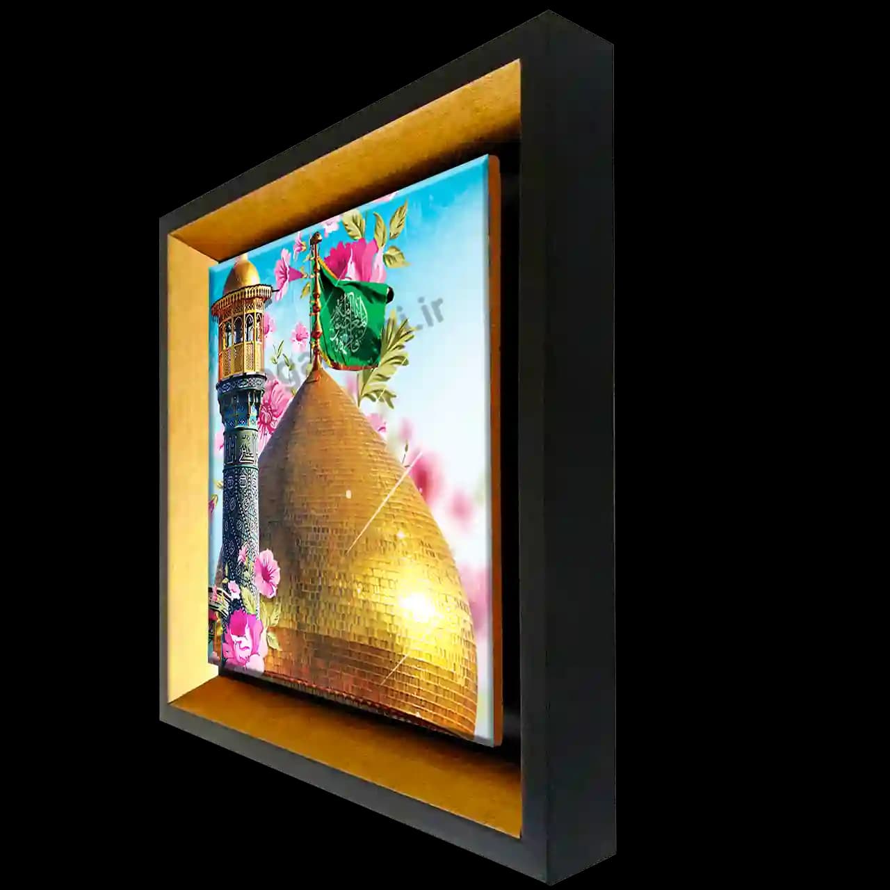 تابلو کاشی حرم حضرت معصومه (س) مدل 2M 5 — تصویر ۲