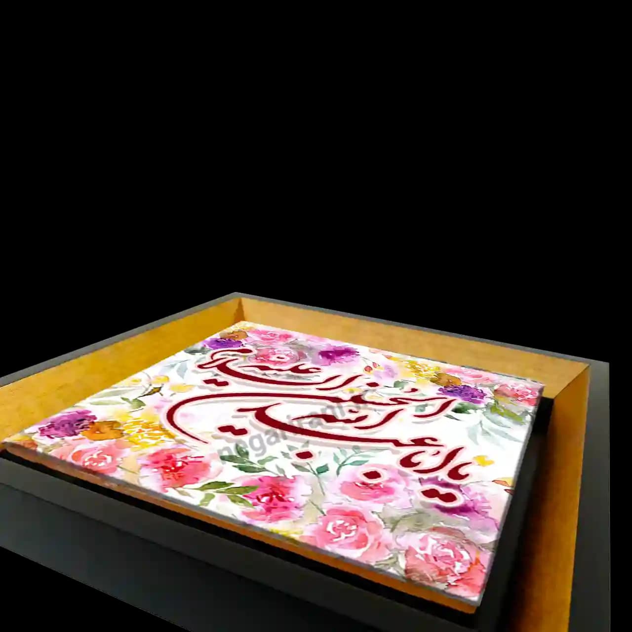 تابلو کاشی یا اباعبدالله الحسین علیه السلام مدل 2F 30 — تصویر ۳