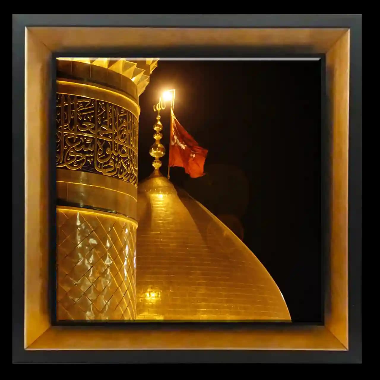 تابلو کاشی گنبد امام حسین (ع) مدل 2F 5