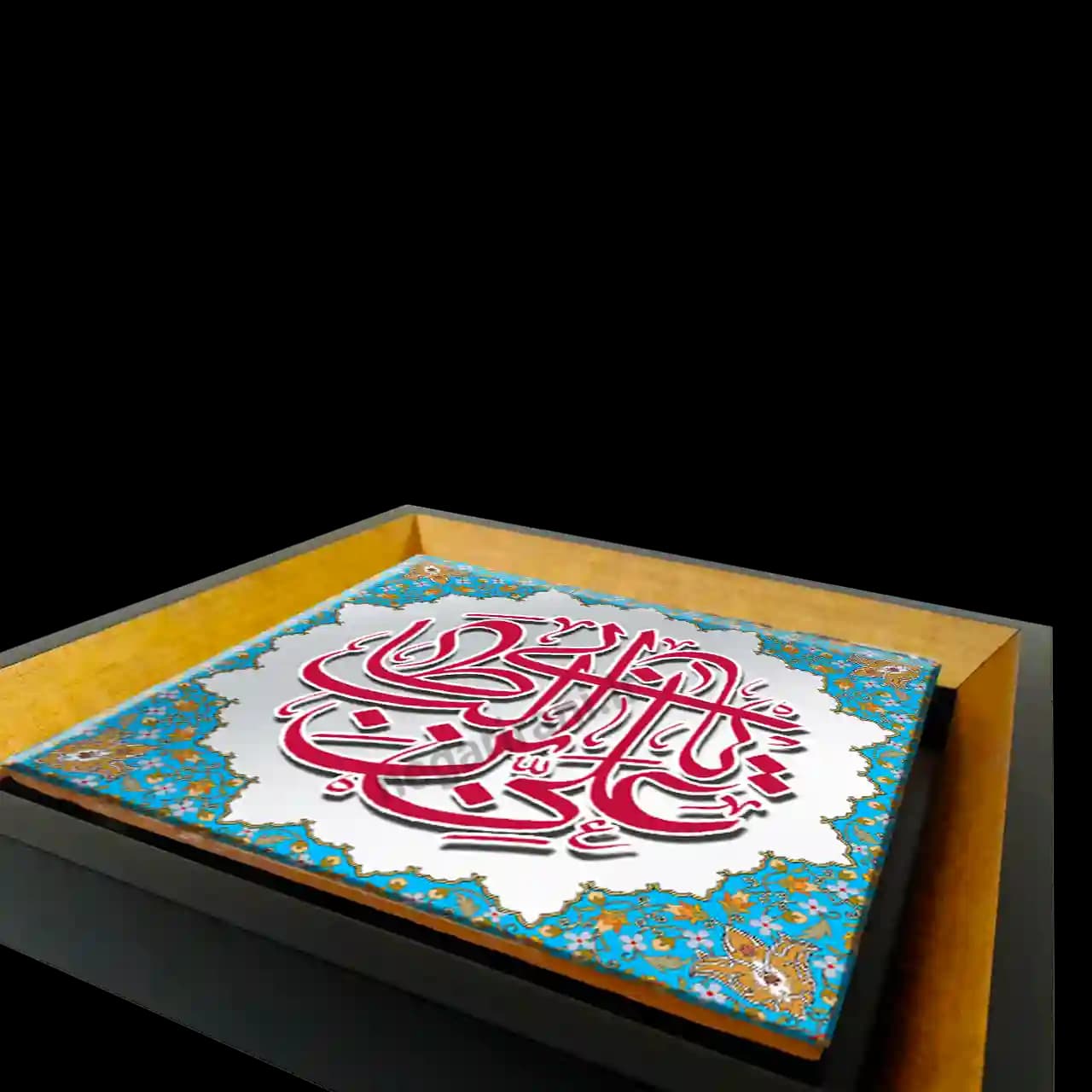 تابلو کاشی علی ابن ابیطالب 2D 219 — تصویر ۳