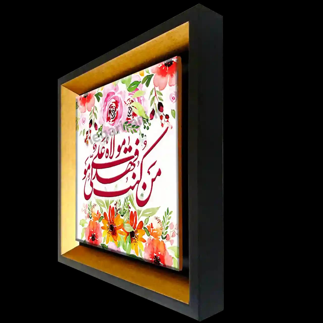 تابلو کاشی من کنت مولا فهذا علی مولا 2D 179 — تصویر ۲