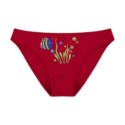 مایو شنا بچه گانه دخترانه دو تیکه lycra — تصویر ۵
