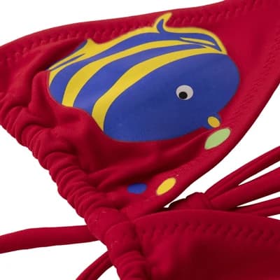 مایو شنا بچه گانه دخترانه دو تیکه lycra — تصویر ۷