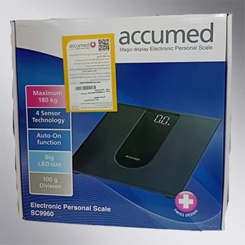 ترازو دیجیتال اکیومد مدل SC9960 — تصویر ۳
