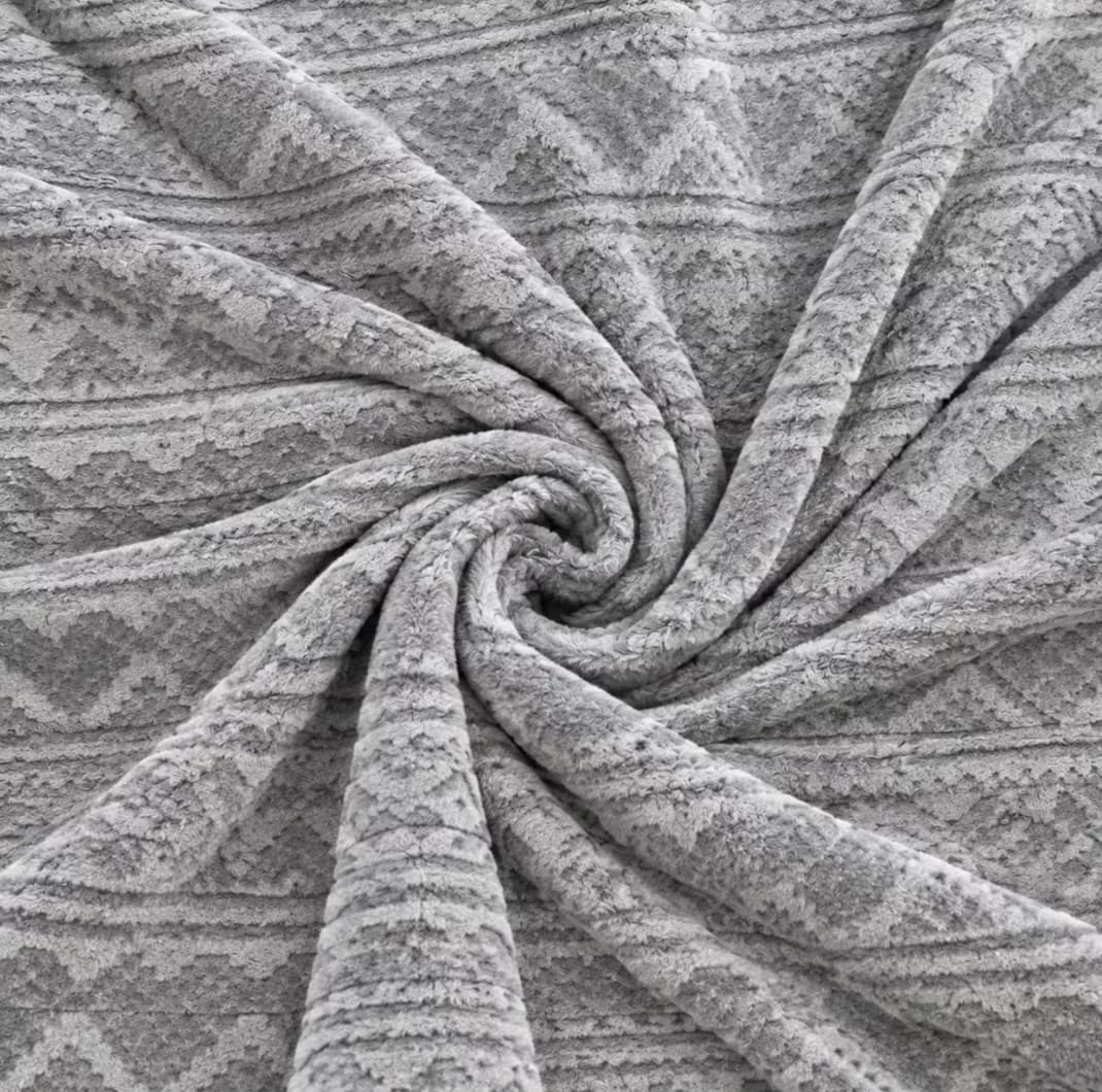 پتو مسافرتی 1 نفره مدل مراکشی ساده سایز 160×200 سانتیمتر — تصویر ۵