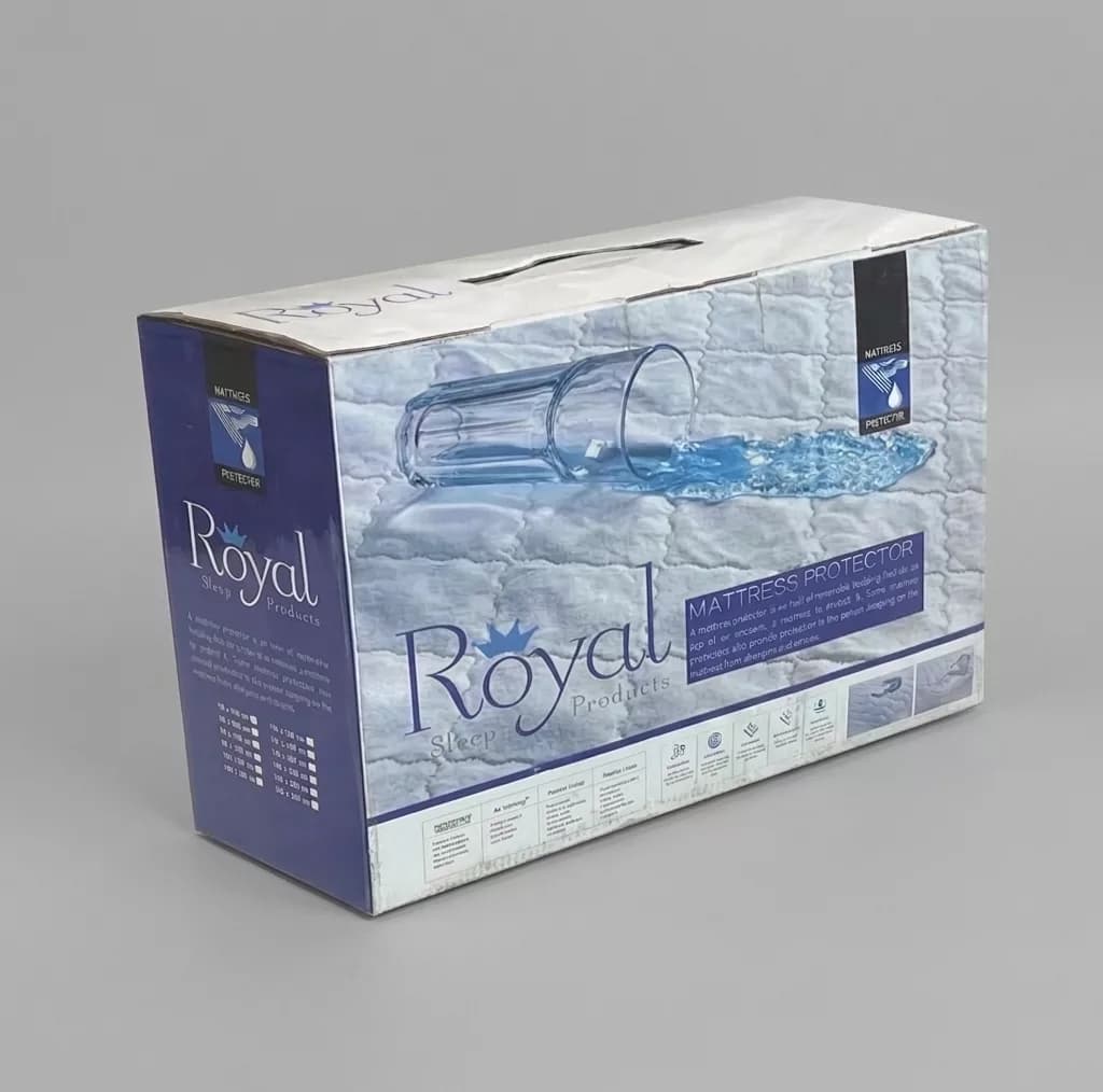محافظ تشک رویال مدل Waterproof یک نفره سایز ۲۰۰×۹۰ سانتی متر — تصویر ۳