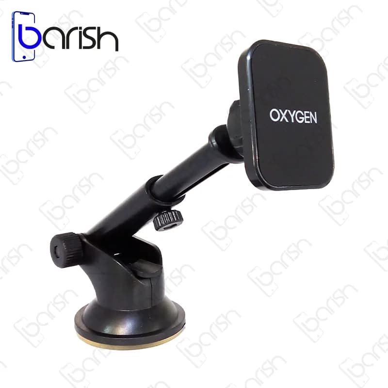 هولدر و پایه نگهدارنده مگنتی گوشی موبایل اکسیژن مدل HD6 — تصویر ۲
