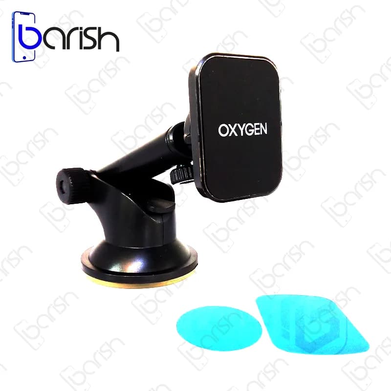 هولدر و پایه نگهدارنده مگنتی گوشی موبایل اکسیژن مدل HD6 — تصویر ۳