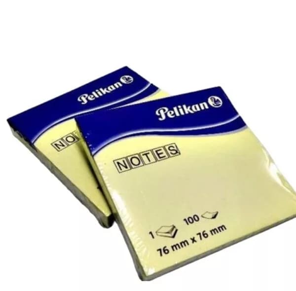 کاغذ چسب دار پلیکان مدل 200055 بسته 100 عددی — تصویر ۲