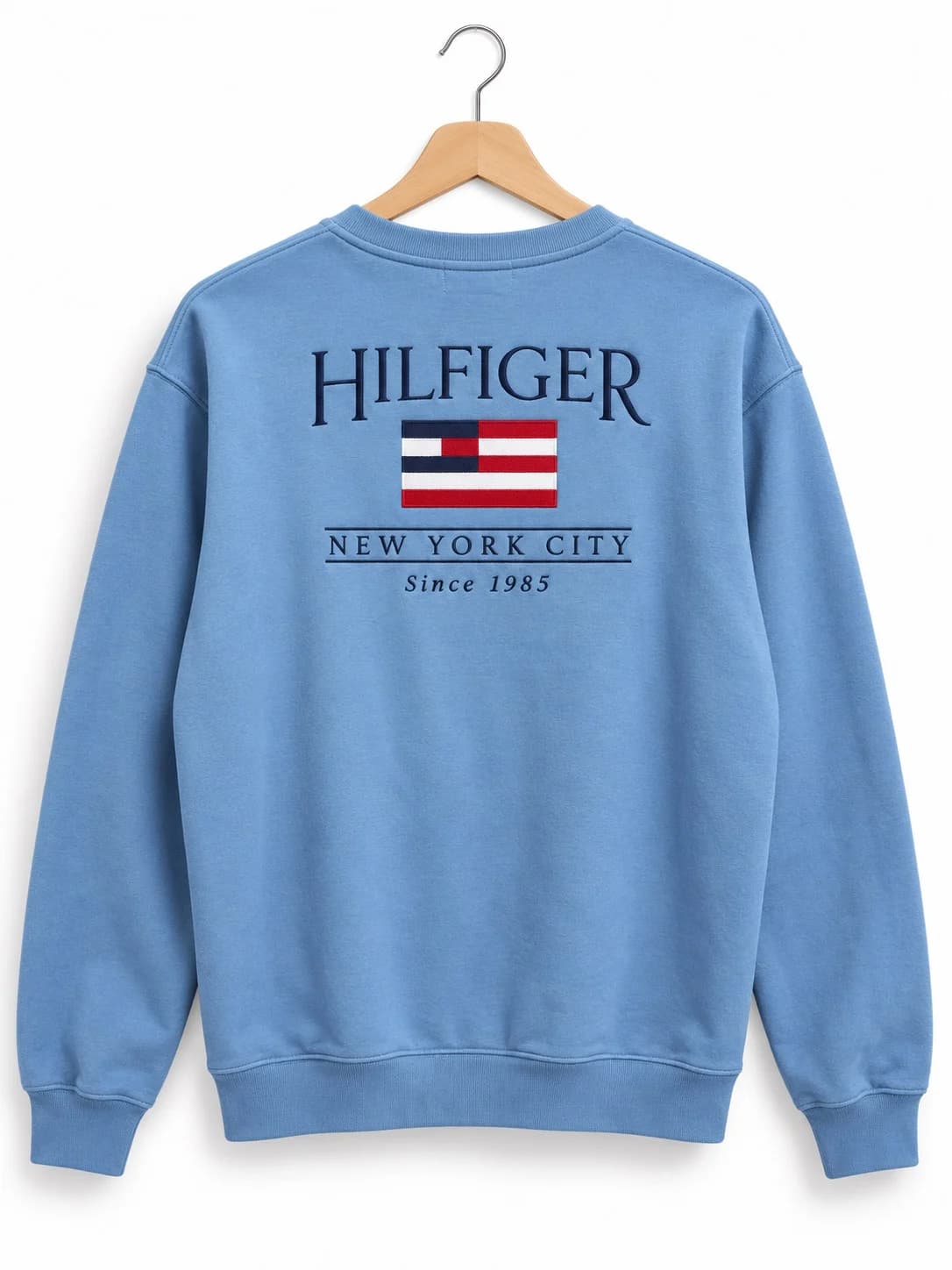 ست بلوز و شلوار پسرانه تامی سرمه ای و ابی — تصویر ۶