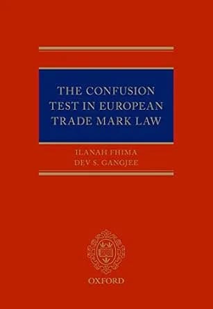 و دانلود نسخه کامل کتاب زبان اصلی The Confusion Test in European Trade Mark Law | دانلود کتاب خارجی