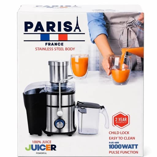 آبمیوه گیر پاریس مدل PJC-1105