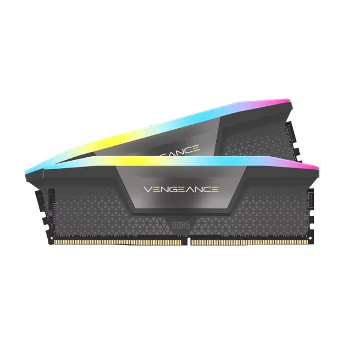رم کامپیوتر DDR5 دو کاناله 6400 مگاهرتز CL36 کورسیر مدل VENGEANCE RGB EXPO ظرفیت 32 گیگابایت — تصویر ۴