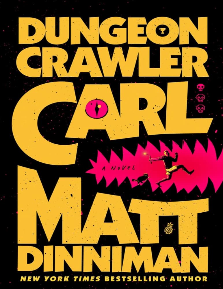 کتاب Dungeon Crawler Carl (کارل، خزنده سیاهچال) نسخه انگلیسی PDF | مت دینیمن