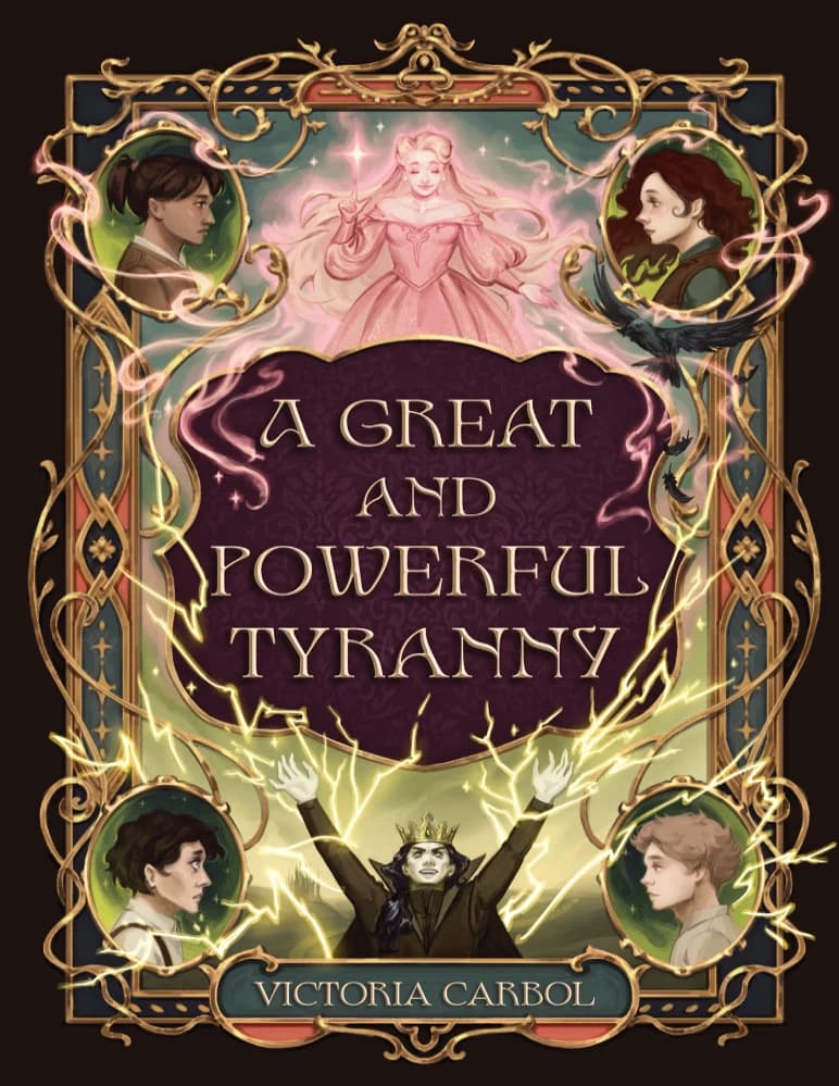 کتاب A Great and Powerful Tyranny (استبدادی بزرگ و قدرتمند) نسخه انگلیسی PDF | ویکتوریا کاربول — تصویر ۳