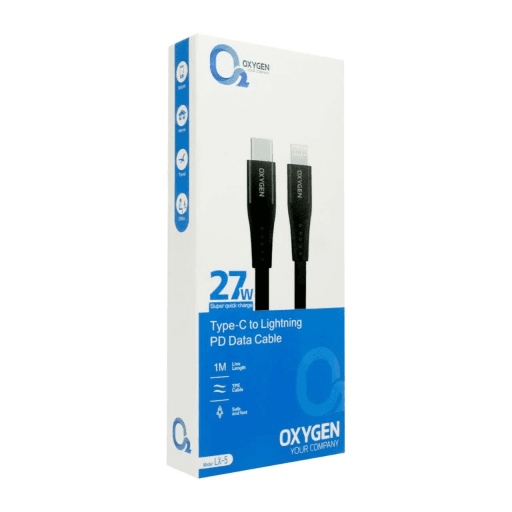 کابل تایپ سی به اکسیژن مدل LX5 Oxygen — تصویر ۲