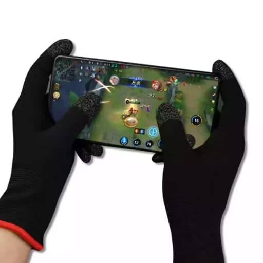دستکش گیمینگ ضد تعریق مدل E-Sport 2025 — تصویر ۲