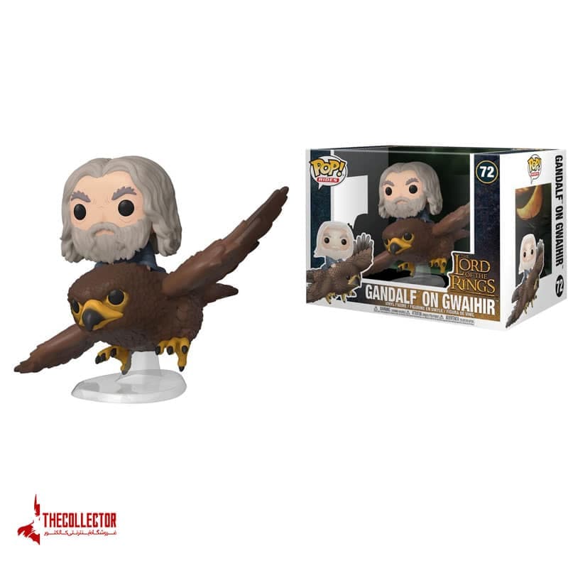 بیگ فانکو پاپ گاندالف | Gandalf | شماره 72 — تصویر ۲