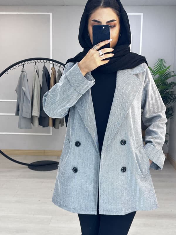 پالتو زنانه مدل پرستو — تصویر ۵