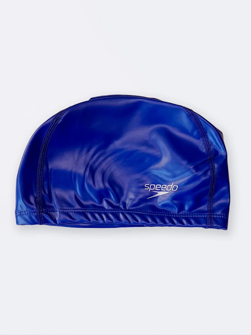 کلاه استخر و شنای زنانه و مردانه فومی مارک اسپیدو ( Speedo ) به رنگ آبی کاربنی — تصویر ۲