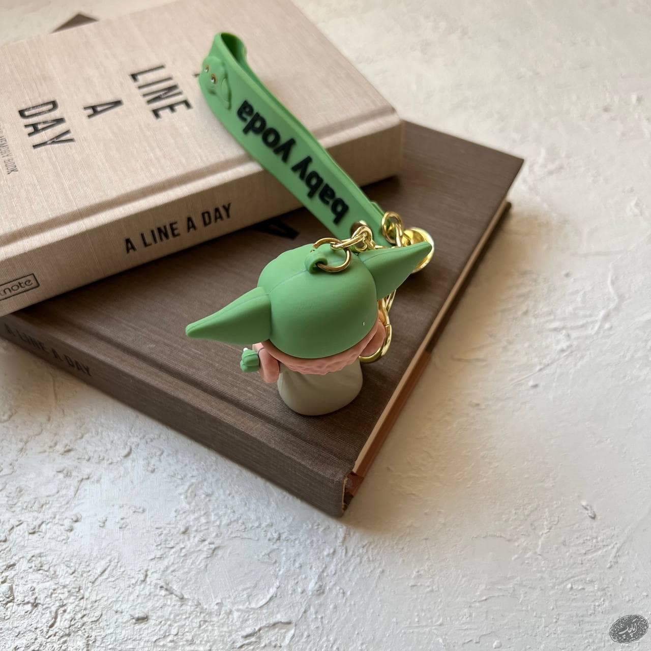 جاکلیدی سیلیکونی وارداتی Baby Yoda — تصویر ۳