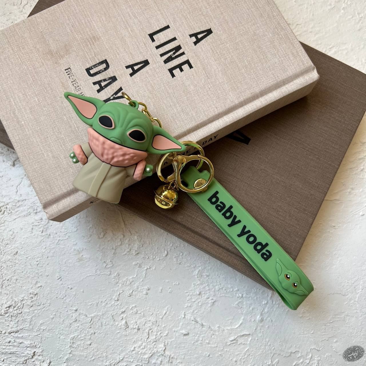 جاکلیدی سیلیکونی وارداتی Baby Yoda — تصویر ۴