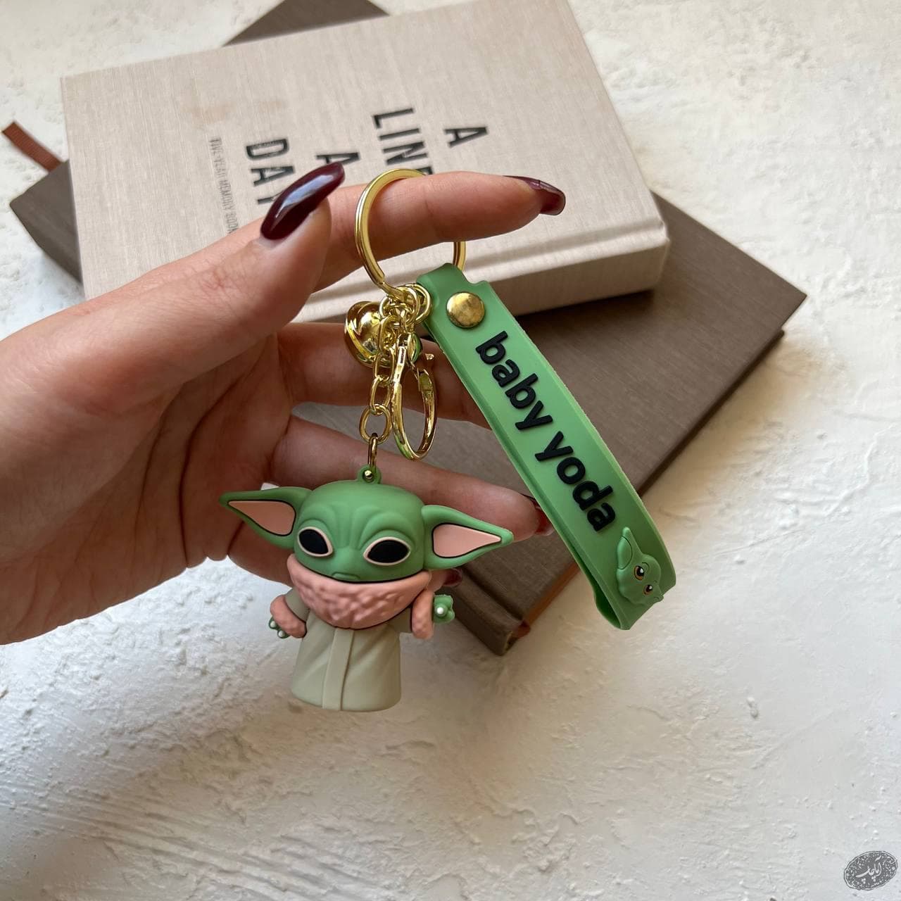 جاکلیدی سیلیکونی وارداتی Baby Yoda — تصویر ۲