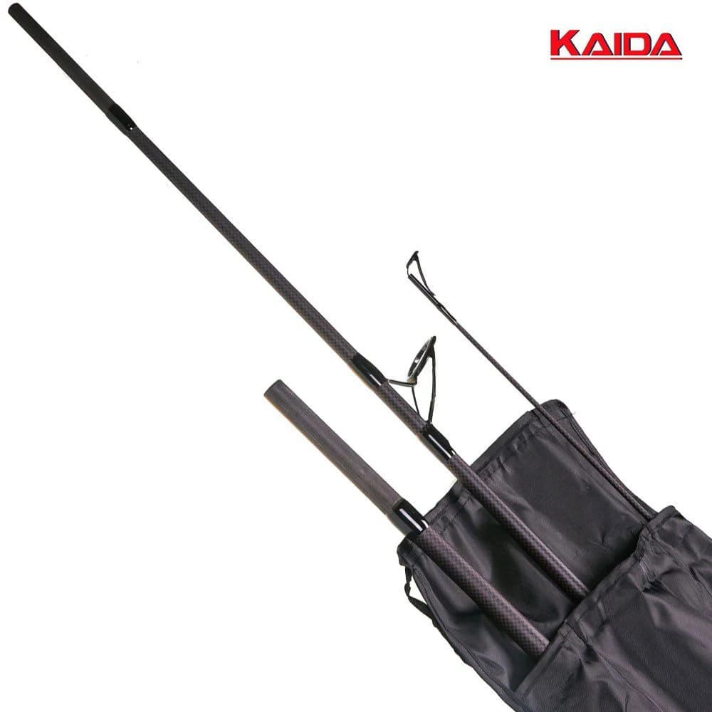 چوب ماهیگیری کپوری سه تکه KAIDA مدل NOBLEST K-SERIES — تصویر ۲