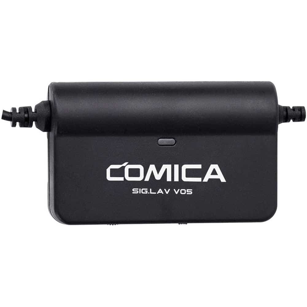 Comica-audio SIG.LAV V05 میکروفون یقه ای باسیم — تصویر ۴