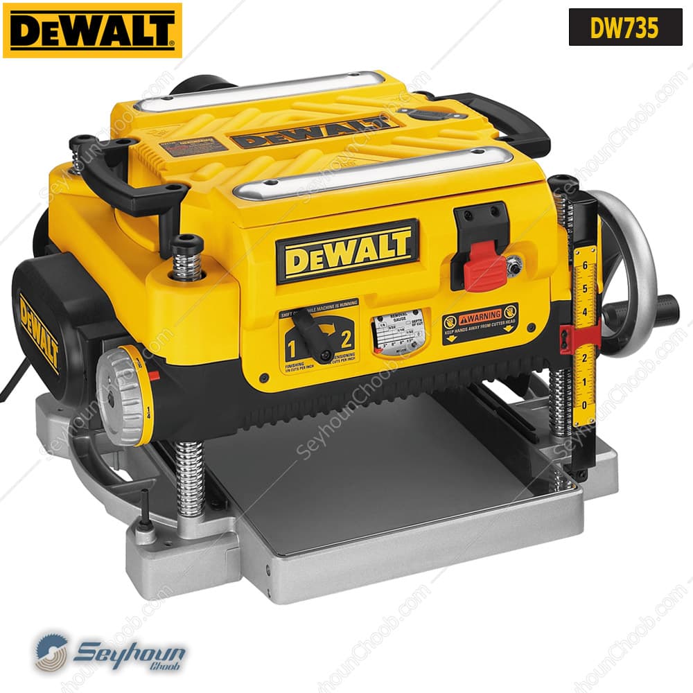 گنده گیر (گندگی ، زیررنده) 1800 وات 330 میلیمتری دیوالت مدل Dewalt DW735 — تصویر ۲